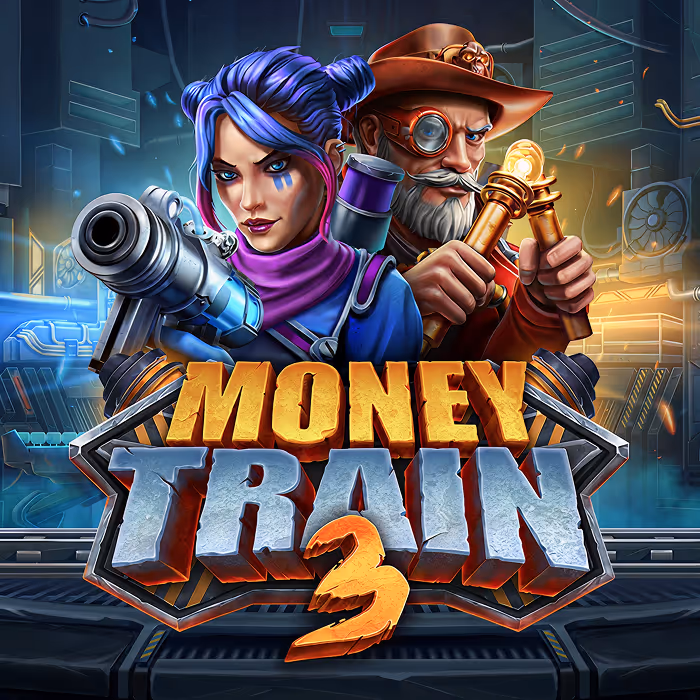 Money Train 3 - Wild West heist slot with bonus game and persistent symbol mechanics